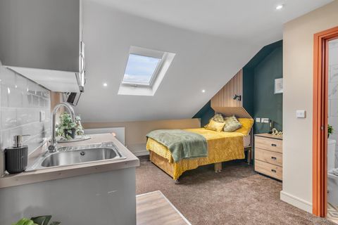St Georges Road, Stoke, Coventry CV1, Studio to rent