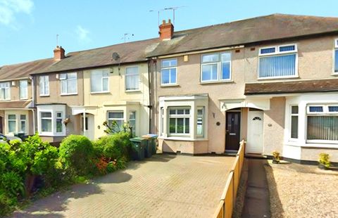 Conrad Road, Radford, Coventry CV6