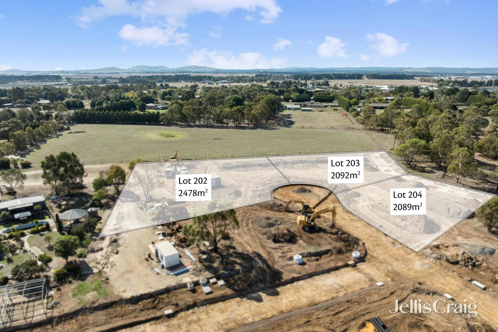 Lot 202 Oakley Place, Cardigan VIC 3352