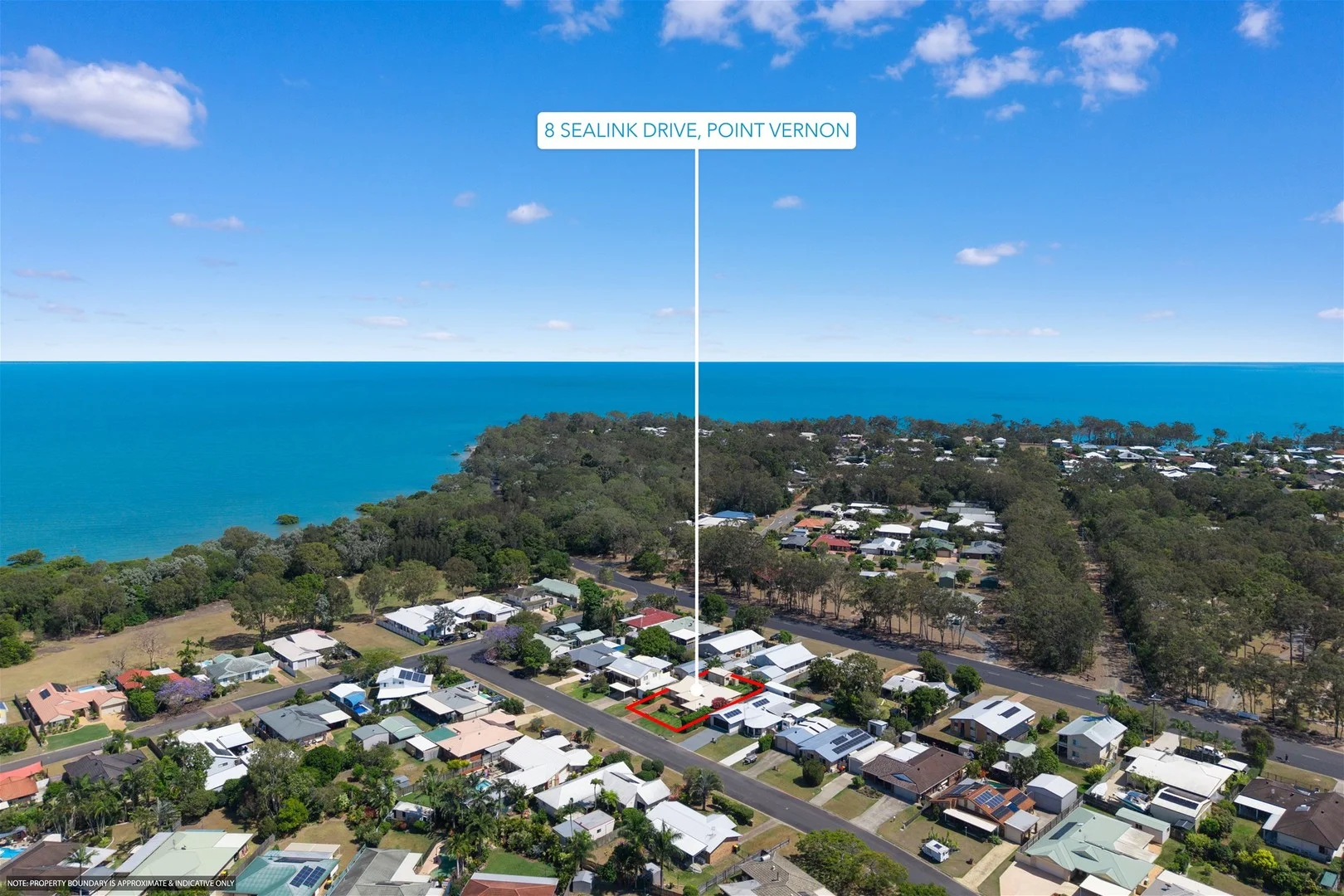 8 Sealink Drive, Point Vernon QLD 4655