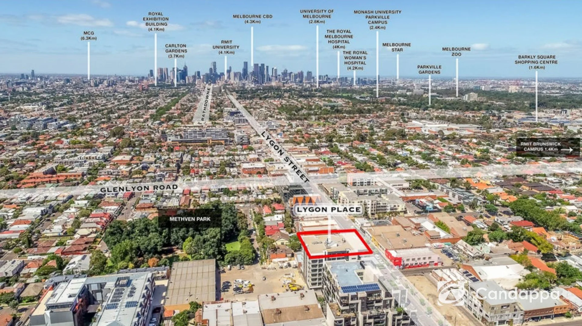 Additional image 2 of 610/240-250 LYGON STREET, Brunswick East VIC 3057