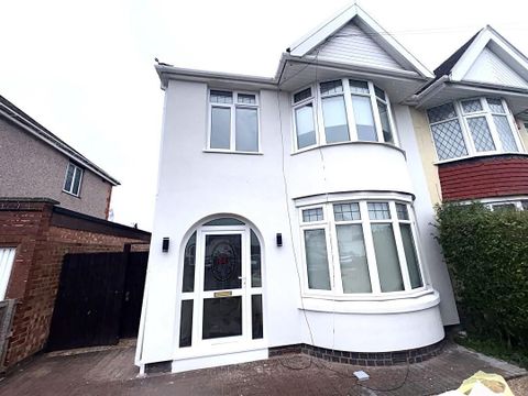 Mary Herbert Street, Cheylesmore, Coventry CV3