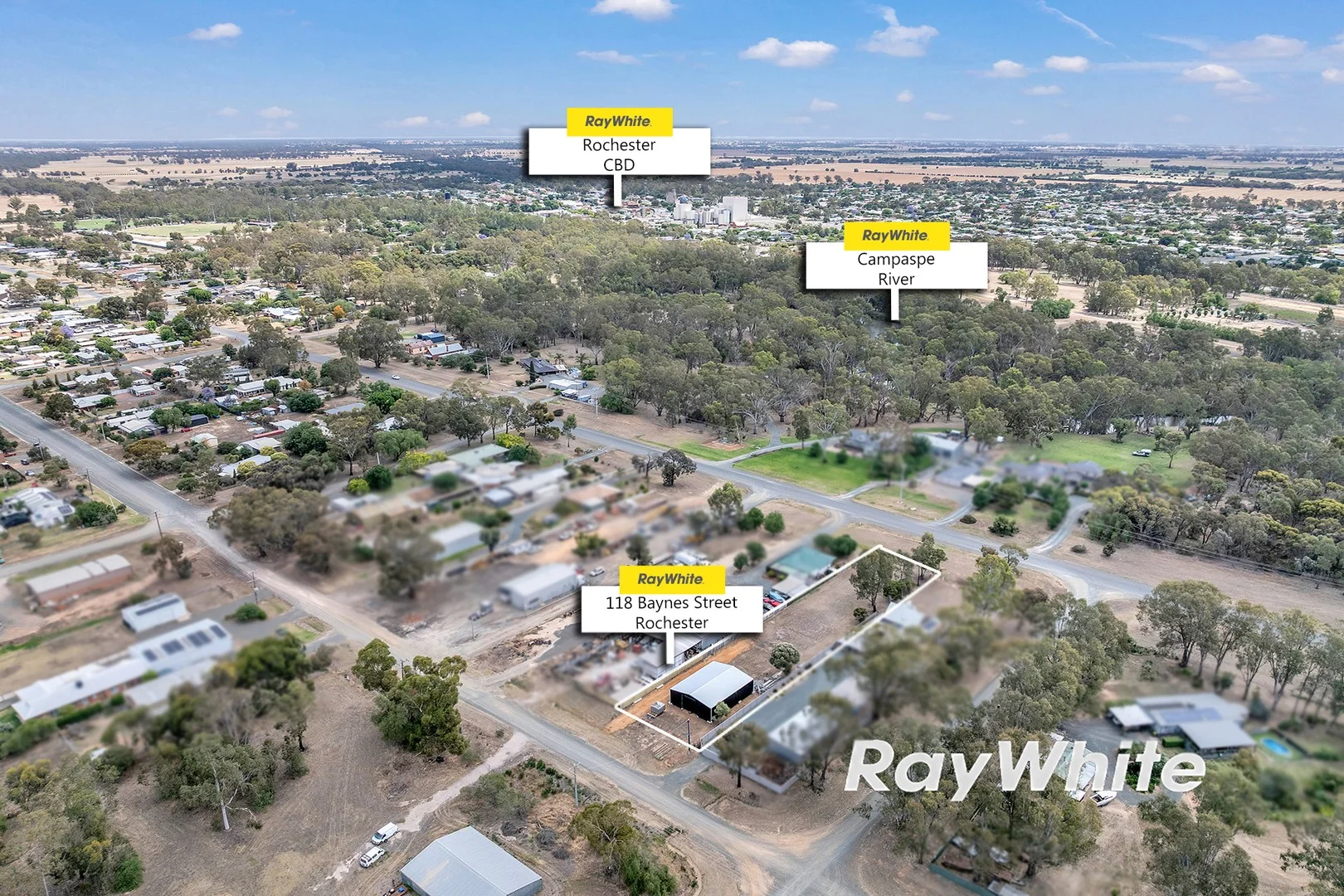 118 Baynes Street, Rochester VIC 3561