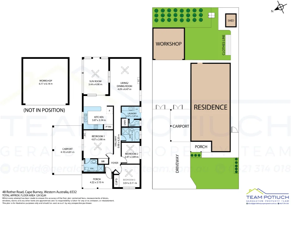 Additional image 23 of 48 Rother Road, Cape Burney WA 6532