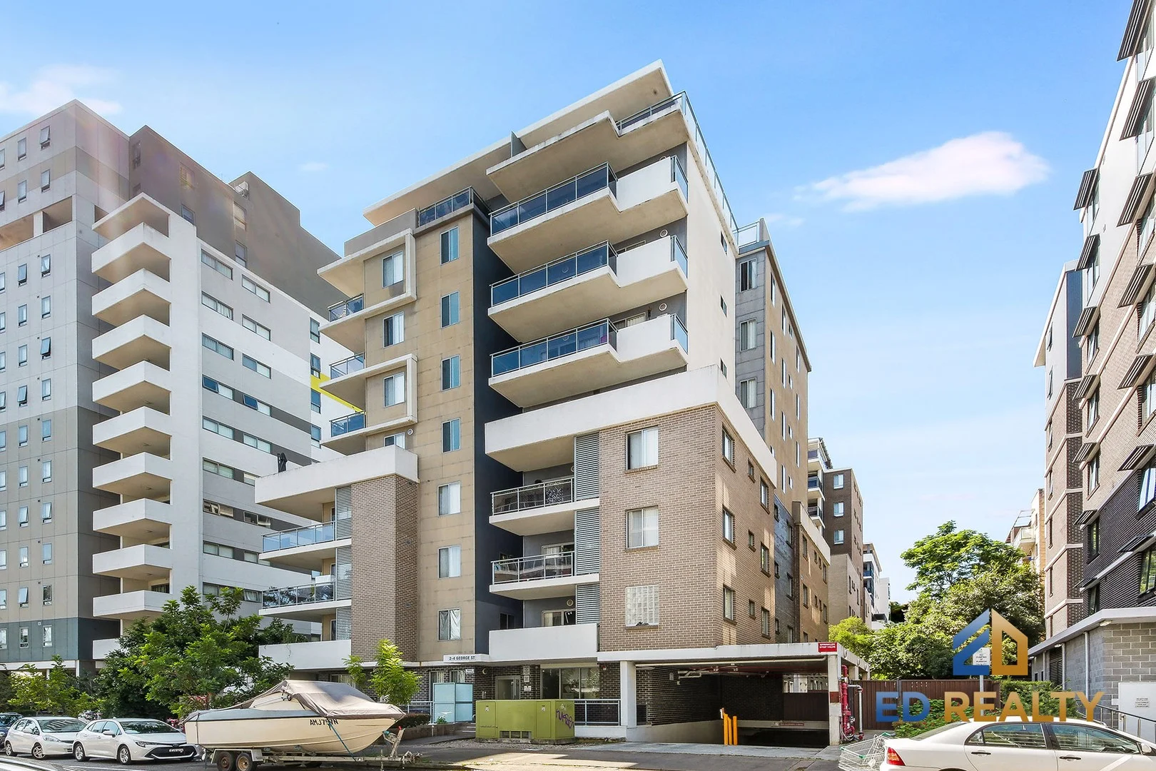 9/2-4 George Street, Warwick Farm NSW 2170