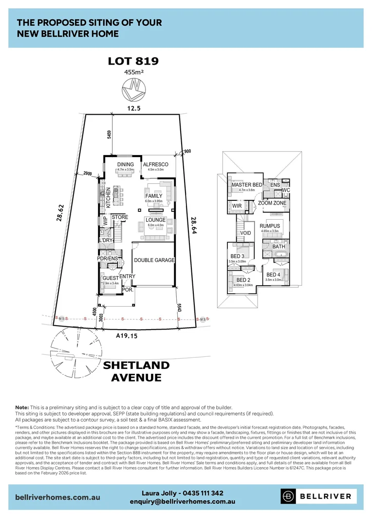 Additional image 17 of Lot 819 Shetland Avenue, Highland Views Estate, Glenmore Park NSW 2745