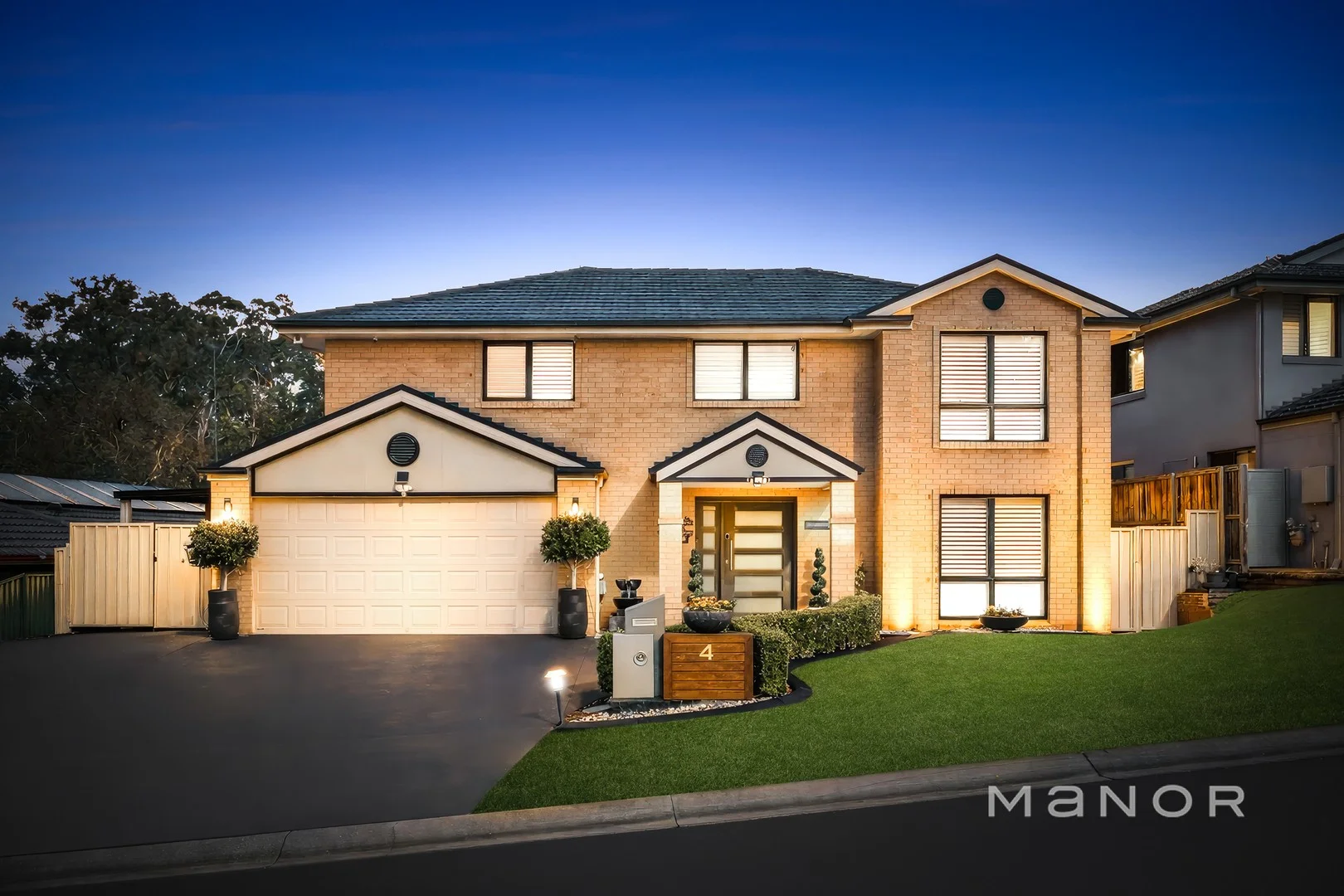 4 Starlight Place, Beaumont Hills NSW 2155