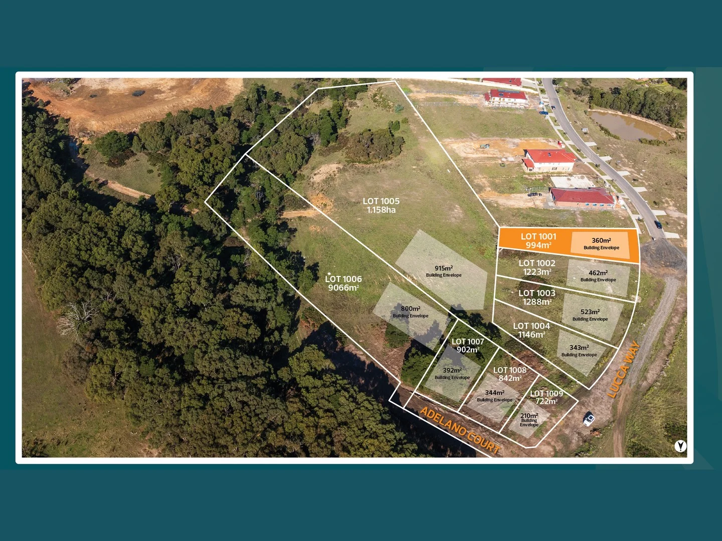 Lot 1001, Lucca Way, Hidden Valley VIC 3756