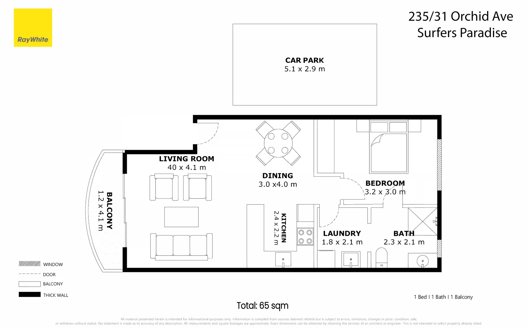 Additional image 25 of 235/31 Orchid Avenue, Surfers Paradise QLD 4217