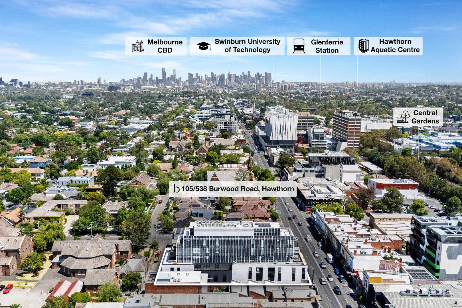 Additional image 14 of 105/538 Burwood Road, Hawthorn VIC 3122