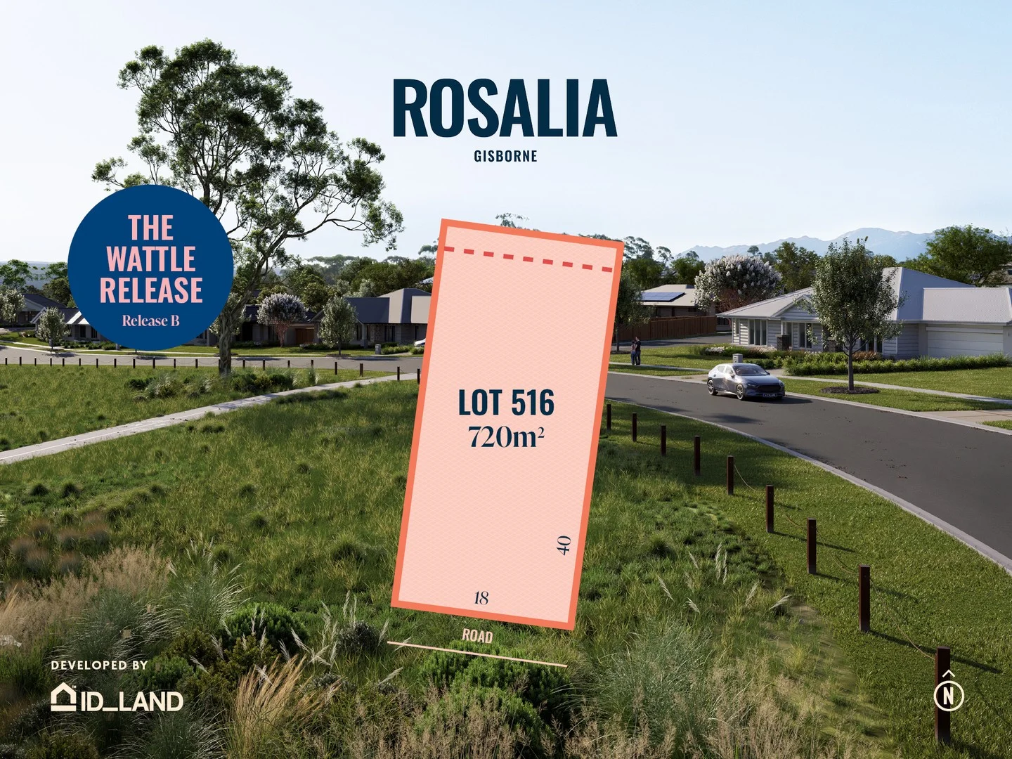 Calaisita Drive, Gisborne VIC 3437