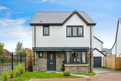 Plot 34, The Pembroke - The Willows, Olchfa, Sketty, Swansea SA2, New home