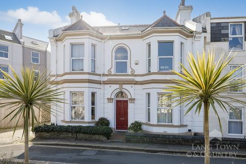 Eddystone Terrace, The Hoe, Plymouth PL1