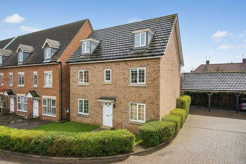 Whistlefish Court, Norwich NR5