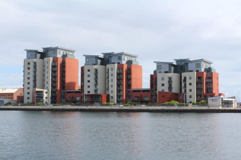 South Quay, Kings Road, Marina Swansea SA1