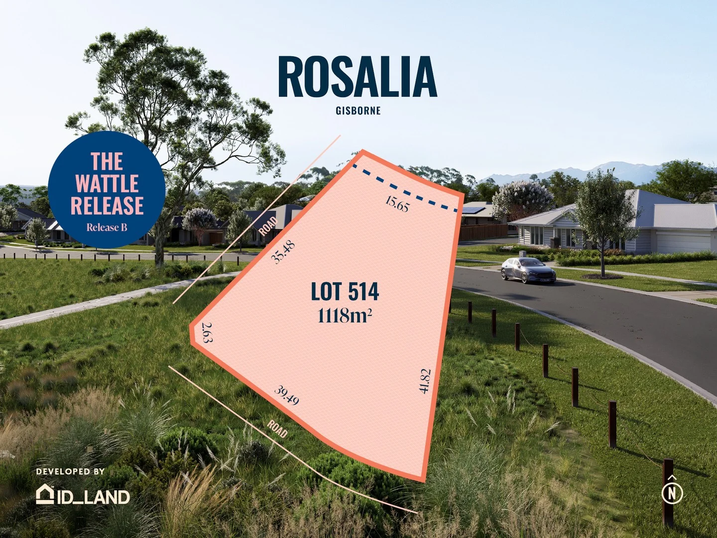 Calaisita Drive, Gisborne VIC 3437