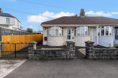 Dovedale Road, Plymouth PL2