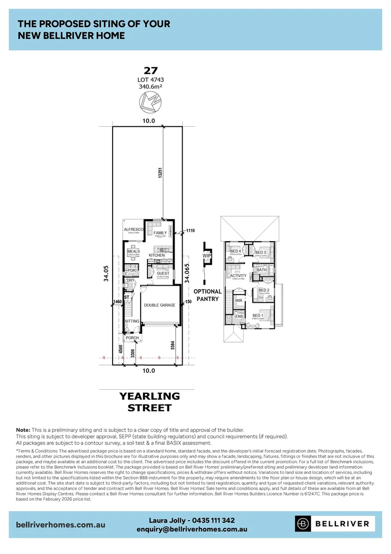 Additional image 13 of Lot 4743 (27) Yearling Street, Box Hill NSW 2765