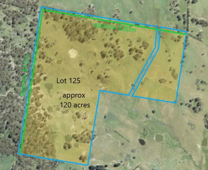 Additional image 2 of Lot 125/125, 175 Tumbledown Road, Peak View NSW 2630