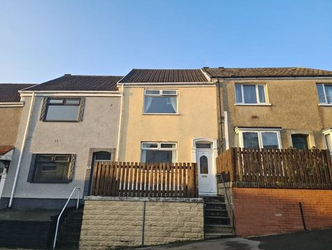 Jersey Terrace, Port Tennant, Swansea, City And County Of Swansea. SA1