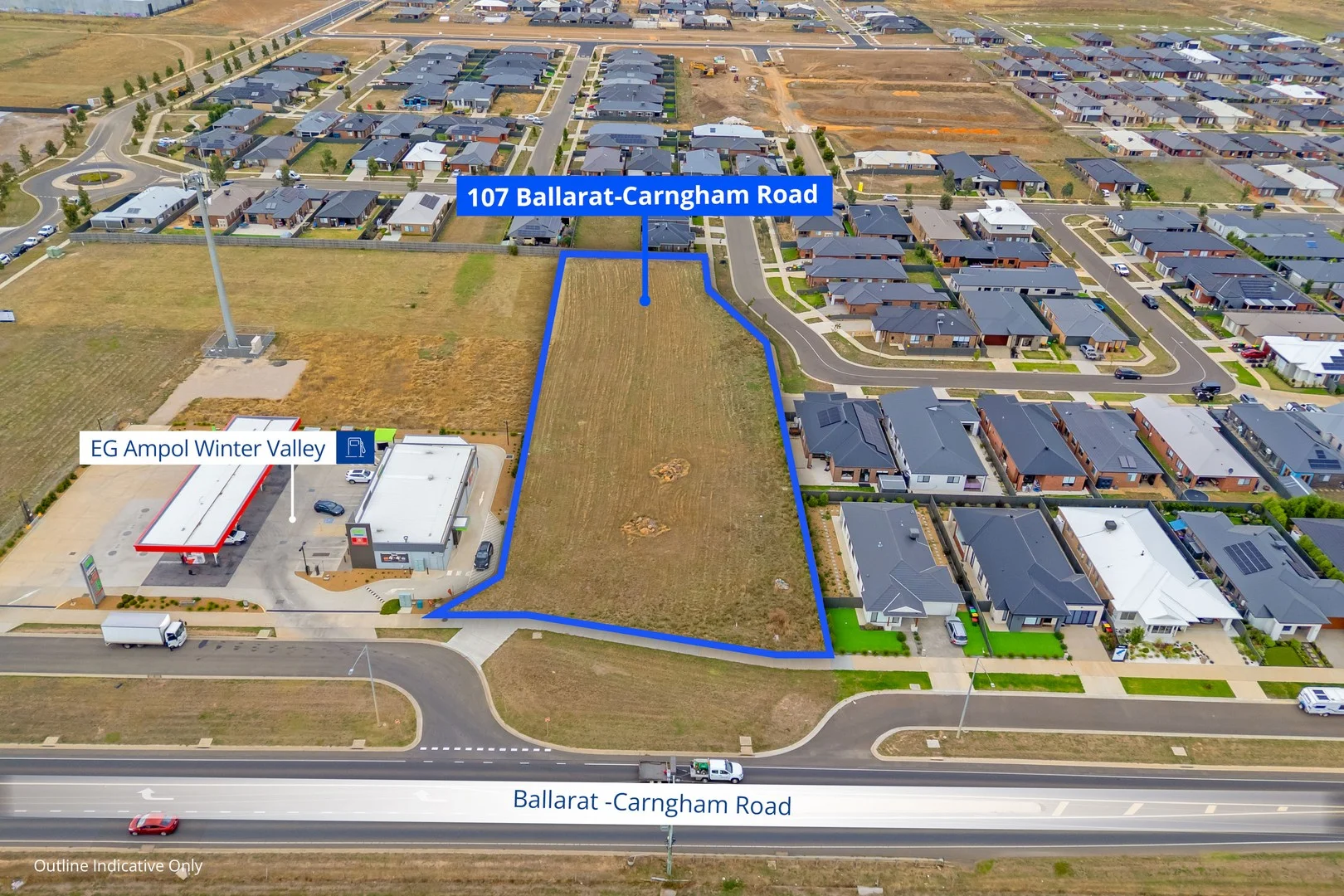 107 Ballarat-Cargnham Road, Winter Valley VIC 3358