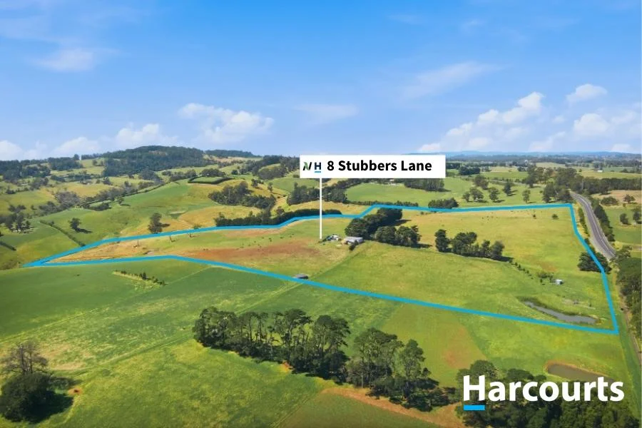 8 Stubbers Lane, Mirboo North VIC 3871