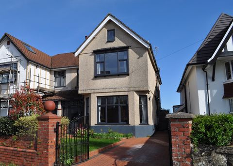 Tavistock Road, Sketty, Swansea SA2