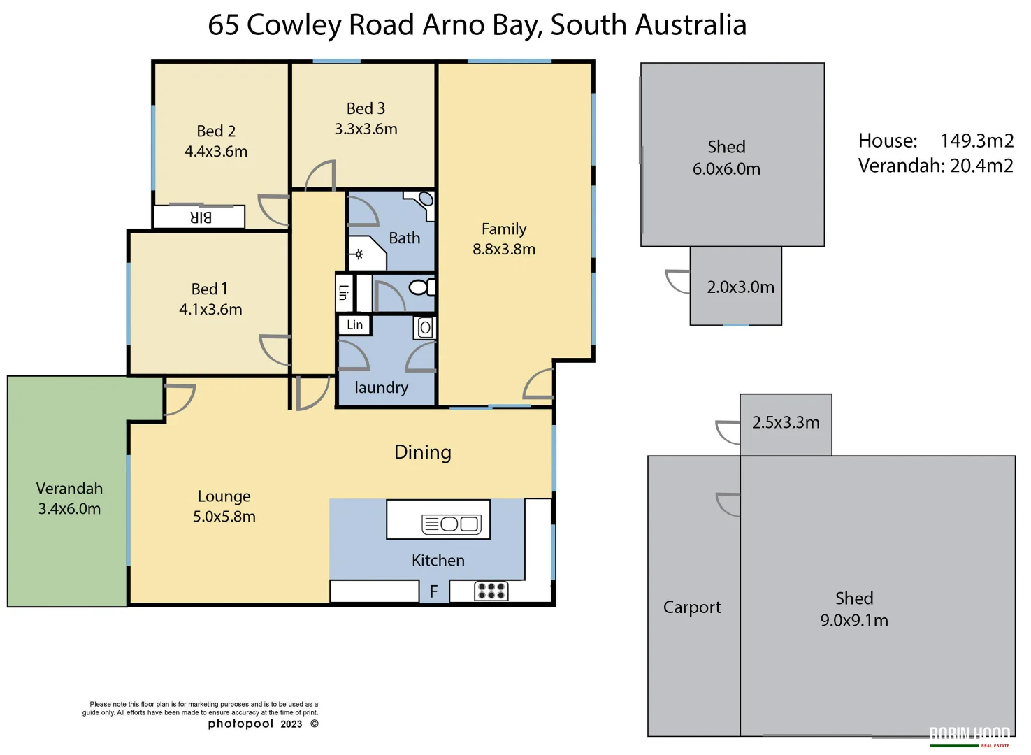 Additional image 26 of 65 Cowley Road, Arno Bay SA 5603