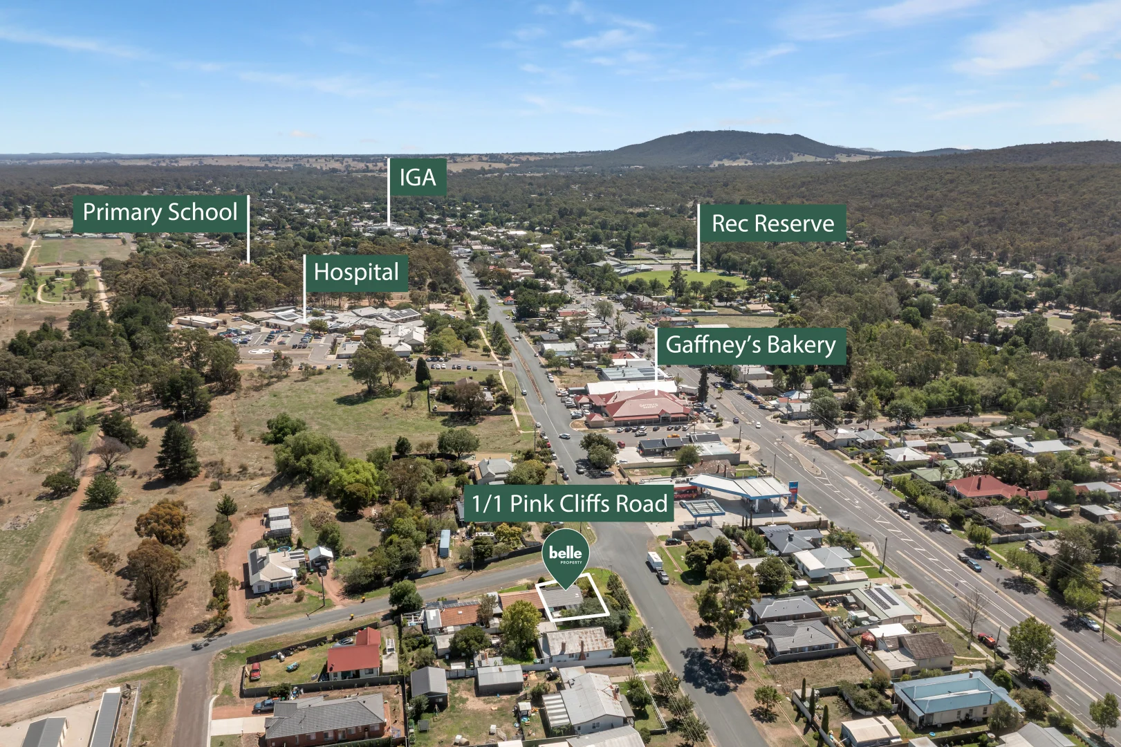 Unit 1/1 Pink Cliffs Road, Heathcote VIC 3523 photo 2