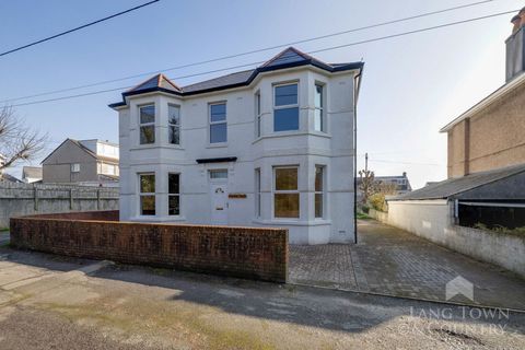 Longlands Road, Oreston, Plymouth. PL9