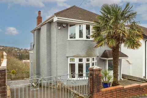 Lon Mafon, Sketty, Swansea SA2