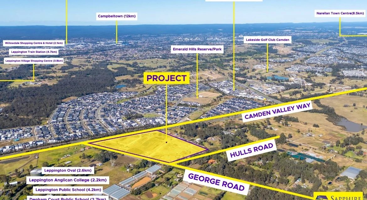 Additional image 3 of 177/15 Cnr George And Hulls Road, Leppington NSW 2179