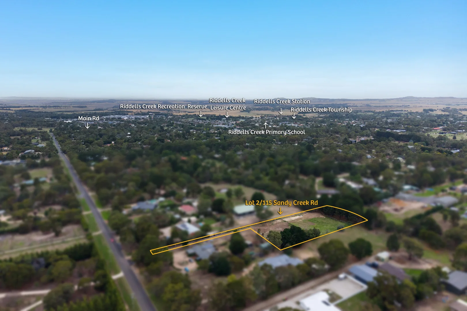 Additional image 2 of Lot 2/115 Sandy Creek Road, Riddells Creek VIC 3431