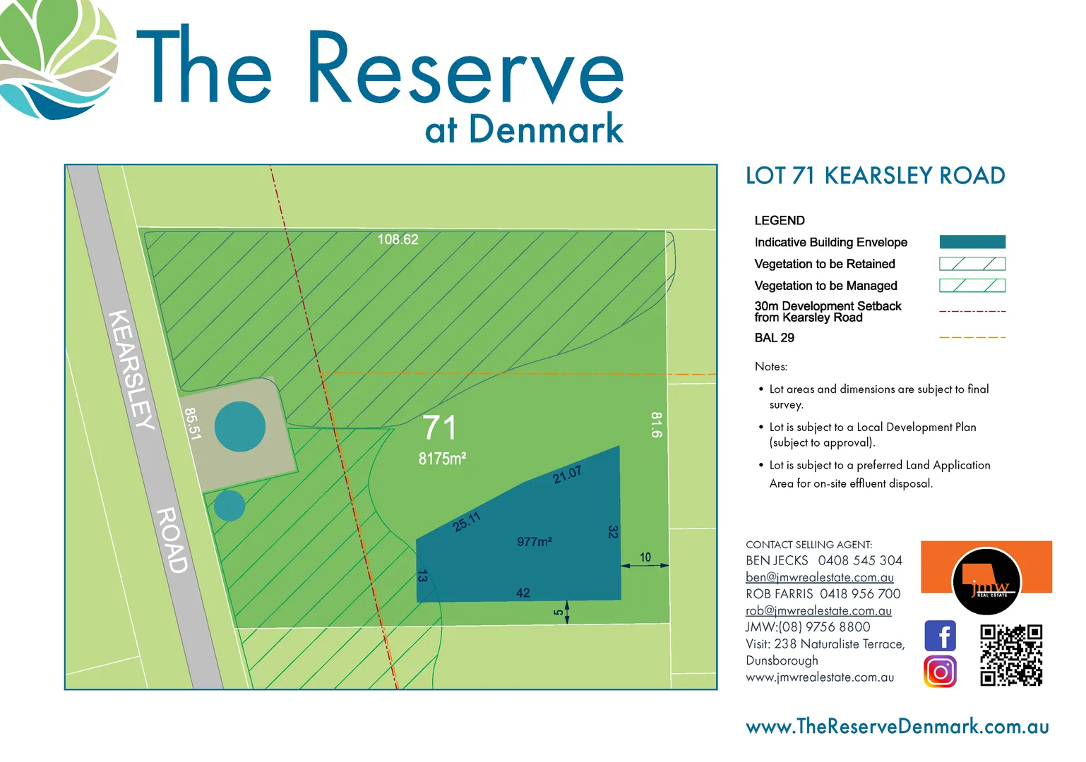 Additional image 2 of Lot 71 The Reserve, Denmark WA 6333