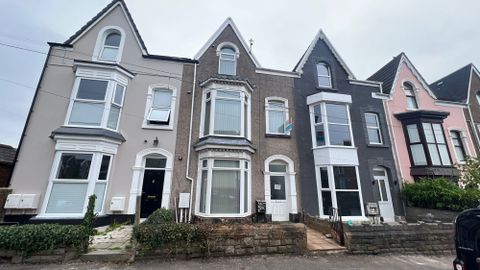 Finsbury Terrace, Brynmill SA2