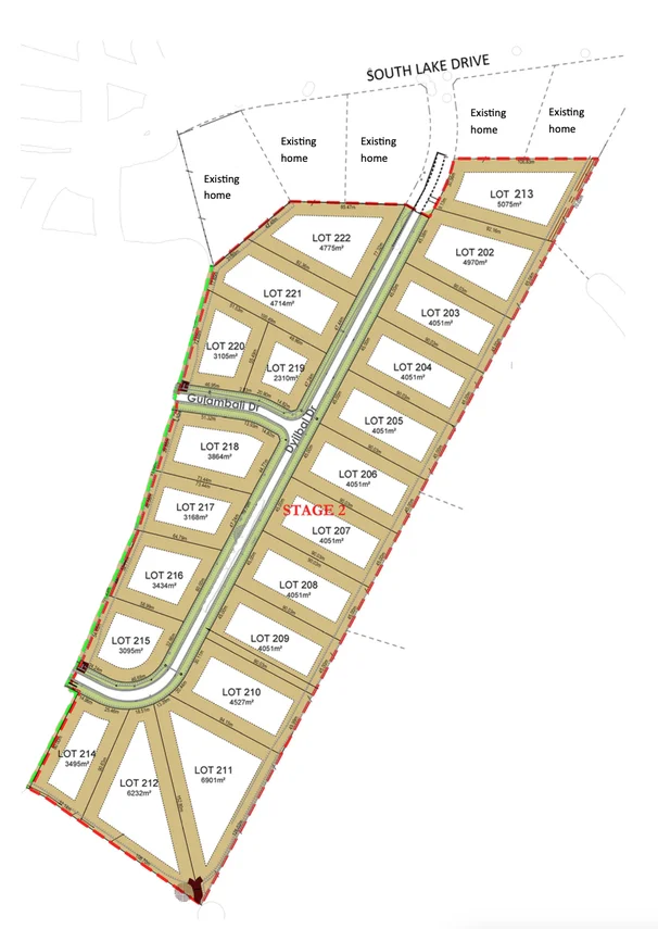 Additional image 2 of Lot 212 Pelican Shores, Lake Wyangan NSW 2680