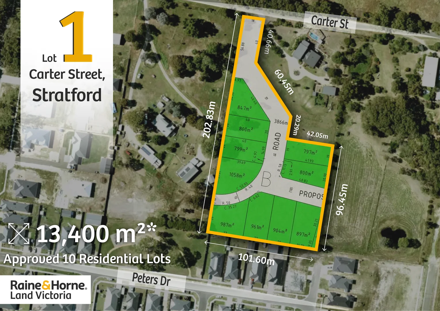 Lot 1 Carter Street, Stratford VIC 3862