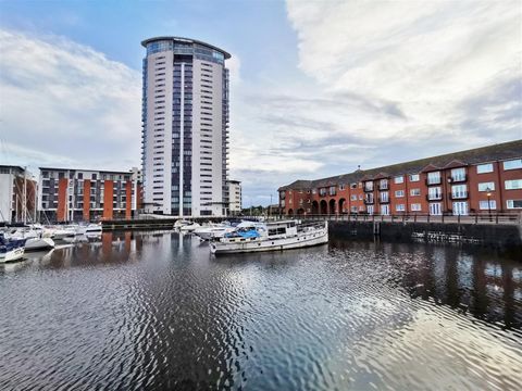 Meridian Tower, Trawler Road Marina, Swansea SA1