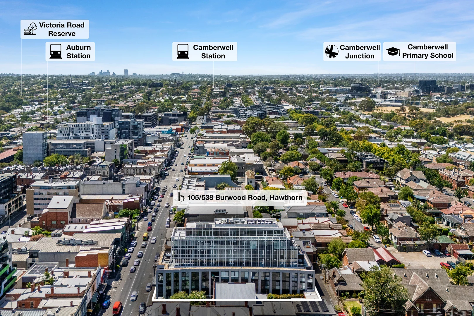 Additional image 15 of 105/538 Burwood Road, Hawthorn VIC 3122