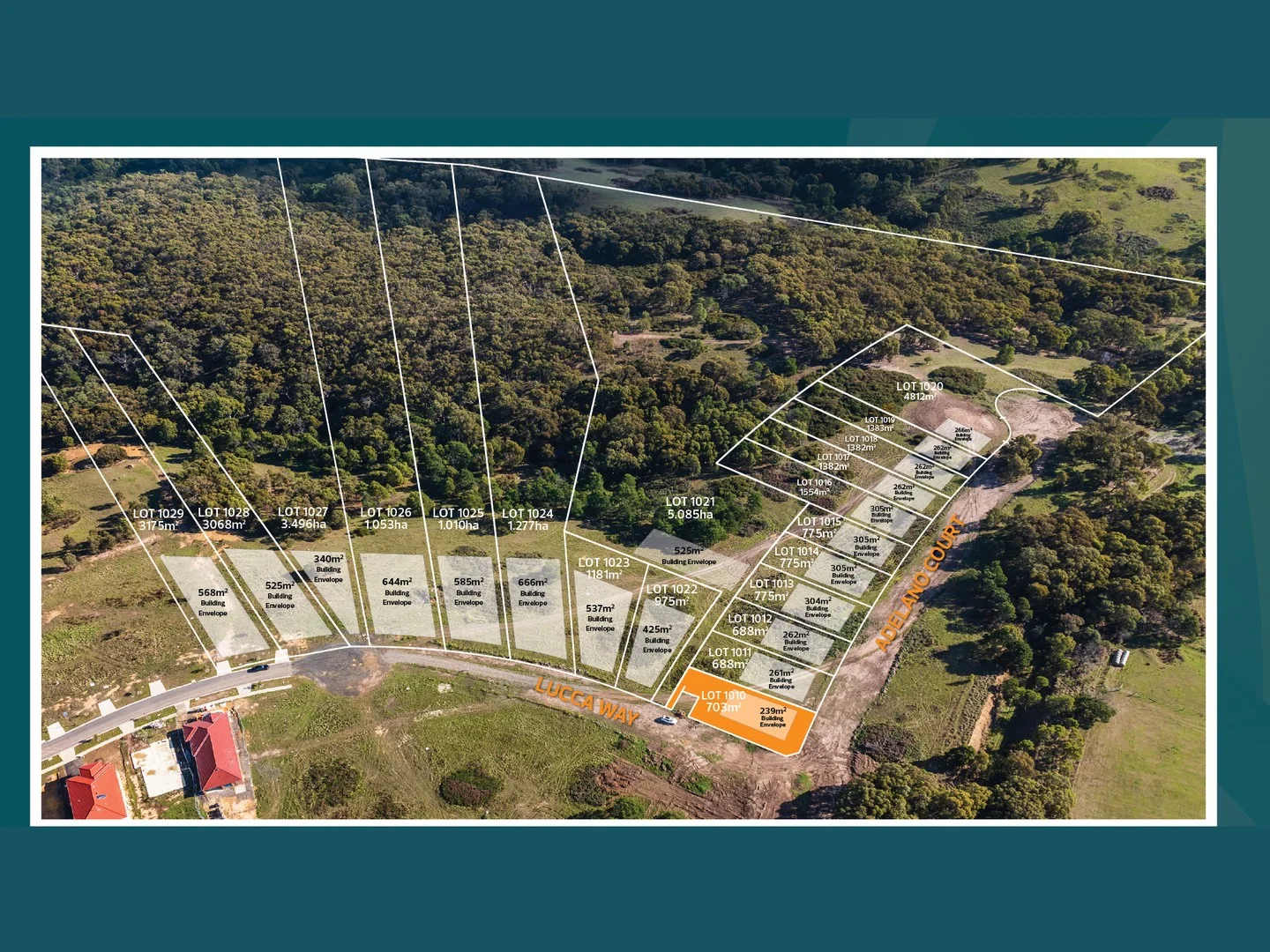 Lot 1010, Adelano Court, Hidden Valley VIC 3756