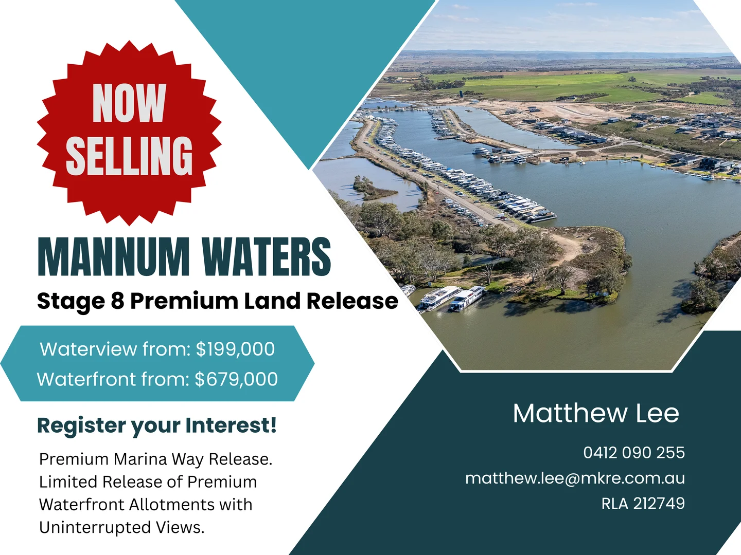 Marina Way, Mannum SA 5238