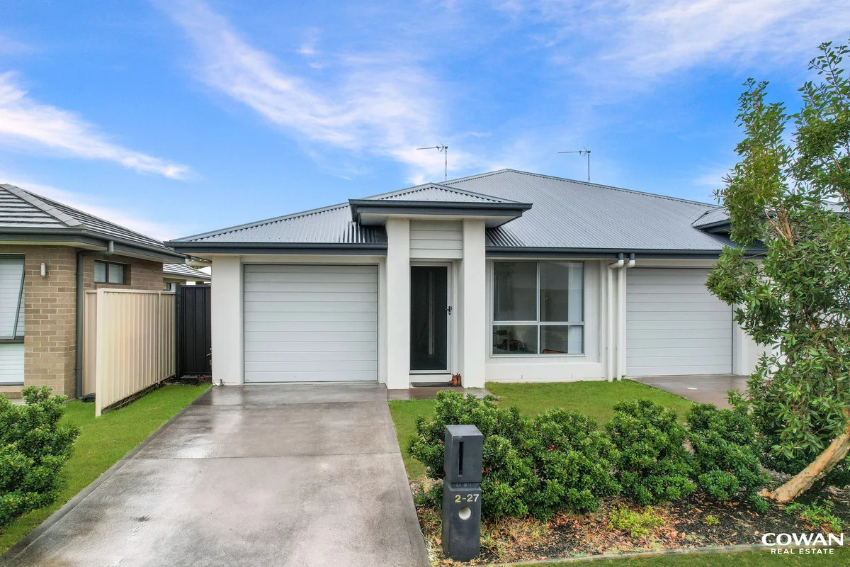 2/27 Lancaster Street, Thornton NSW 2322