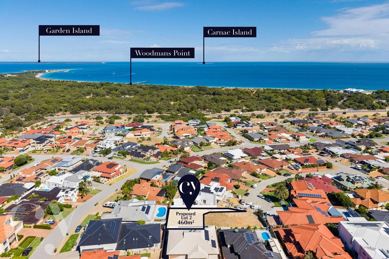 Proposed Lot 2 / 9 Atwick Place, Coogee WA 6166