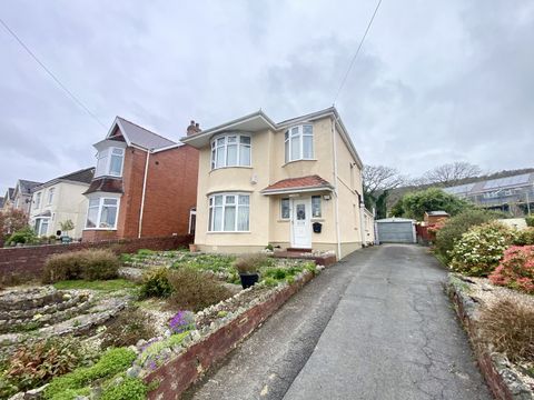 Heol Graig Felen, Clydach, Swansea, City And County Of Swansea. SA6