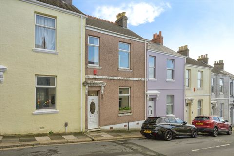 Riga Terrace, Plymouth, Devon PL3