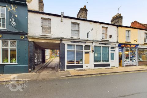 St. Benedicts Street, Norwich NR2, Studio to rent