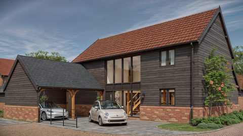 Plot 8, West Farm Barns, Thorpe St Andrew, Norwich, Norfolk NR7