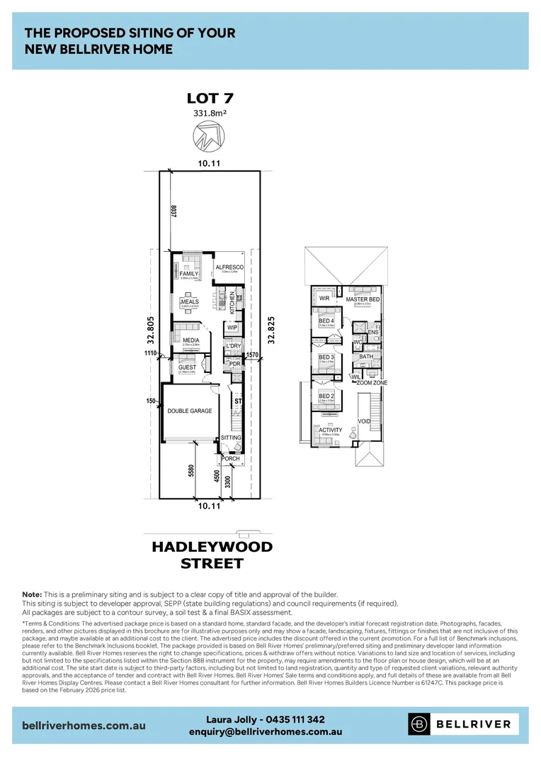Additional image 17 of Lot 7 Hadleywood Street, Box Hill Quarter Estate, Box Hill NSW 2765