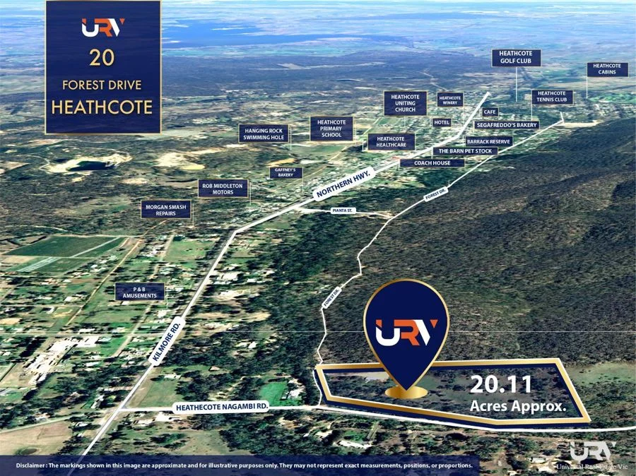 Additional image 2 of 20 Forest Drive, Heathcote VIC 3523