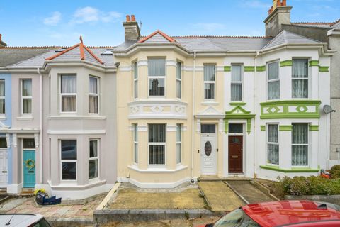 Glendower Road, Plymouth, Devon PL3